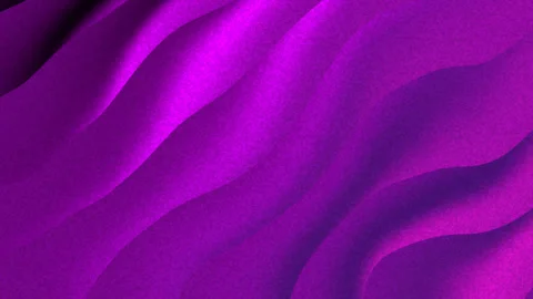 Purple abstract wave layers background soft smooth minimal motion loop Stock Footage 333723044