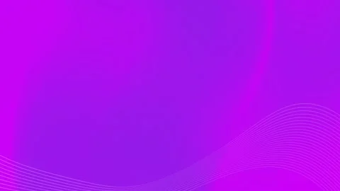 Purple Abstract Wave Lines Background Loop. Stock Footage 286433721