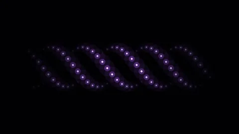 Purple Abstract Wave Loading Screen 스톡 동영상 341708524