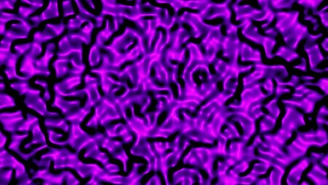 Purple abstract Wave Motion Background Like Microorganism Life in Flatlay View Stock Footage 129483435
