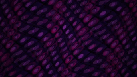 Purple Abstract Wave Pattern Motion Background for Creative Digital Present.. Stock Footage 343751197