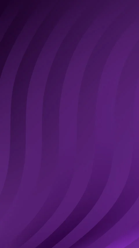 Purple Abstract Waves Flowing Across Dark Gradient Background Видео 333975417