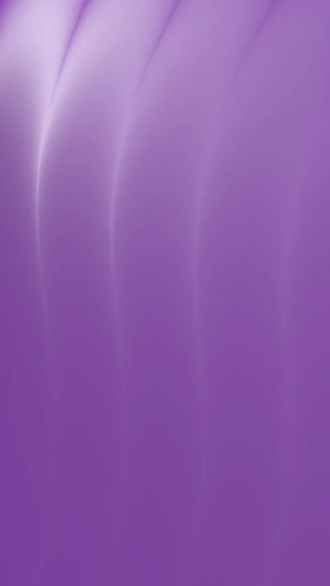 Purple Abstract Waves Flowing Smoothly Across Soft Gradient Background Video stock 333975389