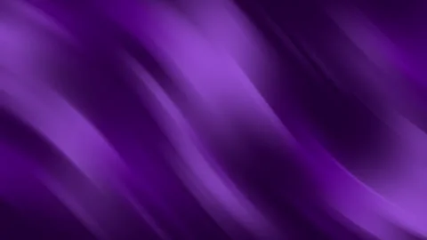 Purple abstract waves gradient flowing lines emerald purple Stock Footage 324928000