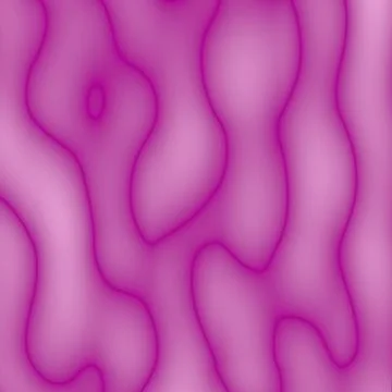 Purple abstraction with blurred patterns. Curves, vertical lines.  Stock Illustration