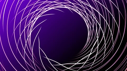 Purple abstraction with lines Stock Footage 75826164