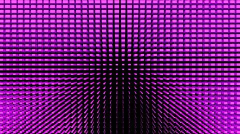 Purple abstraction with lots of small rectangular cubes.  Stockillustratie