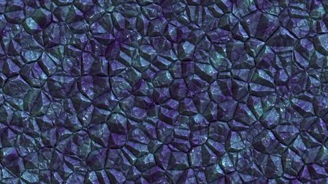Purple amethyst crystal texture, abstract violet mineral stone background Stock Illustration