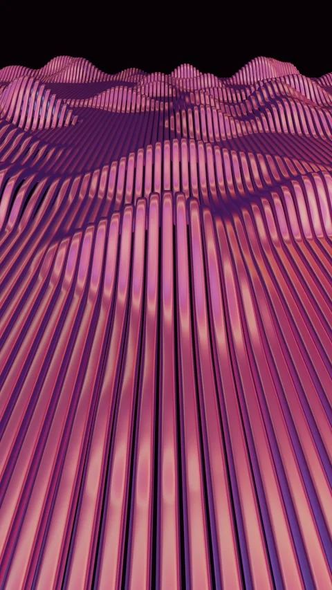 A purple and black background with a pattern of lines Stock Footage 309922587