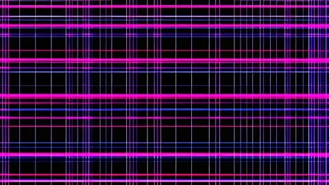 A purple and black checkered pattern on a screen Stock Footage 258267681