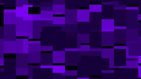 Purple and black digital pixels animated background Видео 296883880