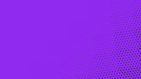 Purple and black halftone pattern with repeating small dots Stockbeeldmateriaal 323435361