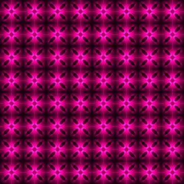 Purple and black light pattern background and texture. Stock Illustration