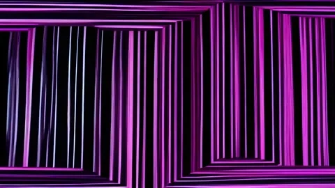 A purple and black striped pattern Stock Footage 258283026