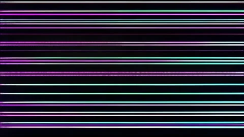 A purple and black striped pattern with a glitch effect Stock Footage 258283663