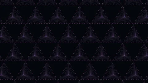 Purple and black triangular zigzag pattern website or app background design Stock Footage 279721681
