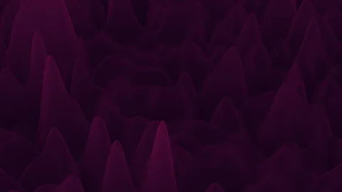 Purple and black wave pattern Stock Footage 263799225