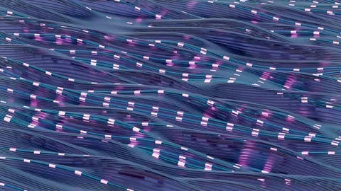 A purple and blue abstract pattern Stock Footage 309926287