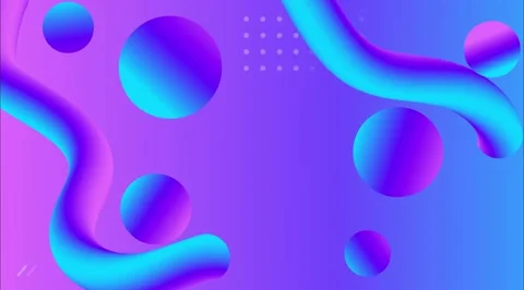 A Purple And Blue Background With A Pattern Of Small Circles Stock Footage 329544632