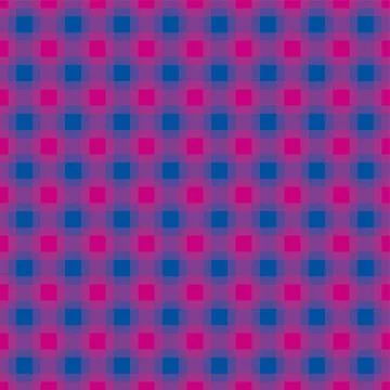 Purple and blue check pattern, square seamless tile Stock Illustration