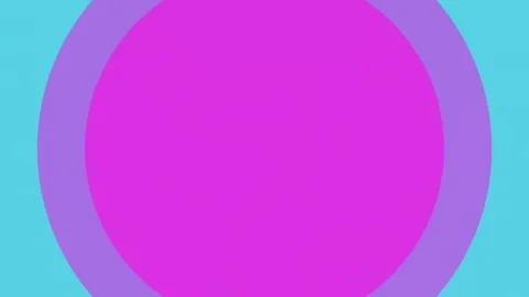 Purple and blue circular shape pop-up transition seamless looping background Видео 297197788