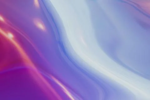 Purple and blue fluid patterned background イラスト素材
