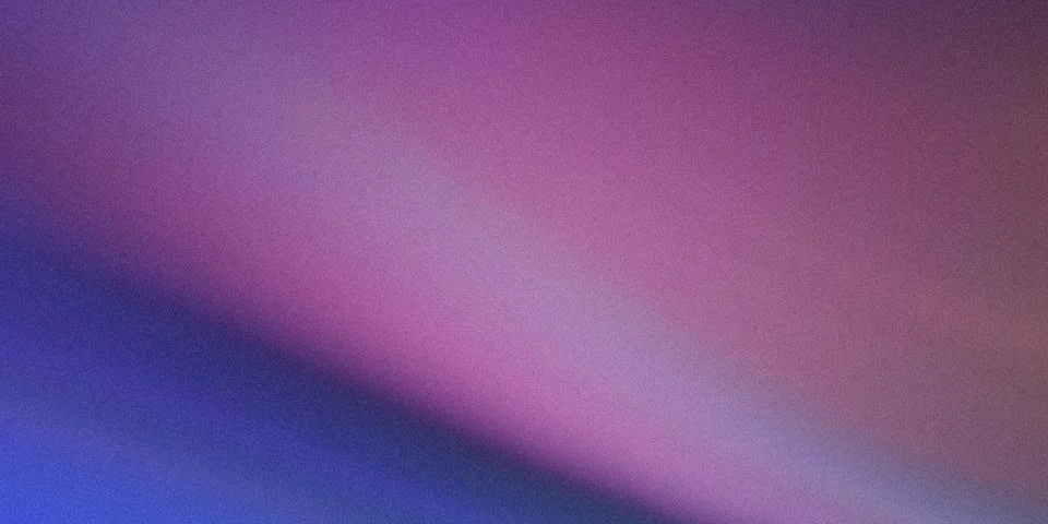 A purple and blue gradient background with a light beam Stock-Illustration