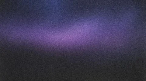 Purple and blue gradient background with grainy texture and light effect 스톡 일러스트
