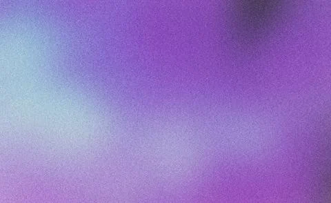Purple and blue gradient background with grainy texture and lighting effects Stockfoto's