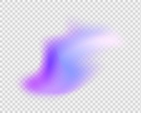 Purple and blue gradient blur effect on white background  soft colorful abs.. Stock Illustration