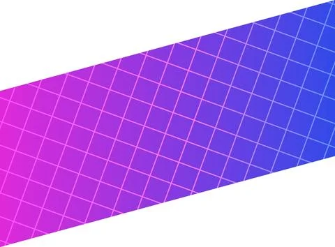 Purple and blue gradient grid background, geometric mesh pattern, digital p.. 스톡 일러스트
