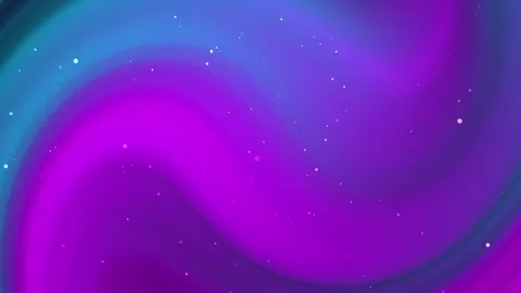 Purple and blue gradient with scattered white dots, suitable for backgrounds Stock Footage 290088281