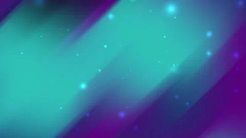 Purple and blue gradients intersect glowing softly Stock Footage 297701637