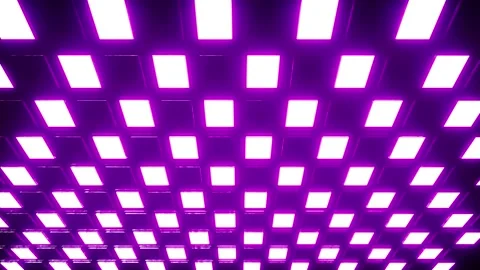 Purple and Blue Grid Pattern Lights VJ Loop Stock Footage 220235223