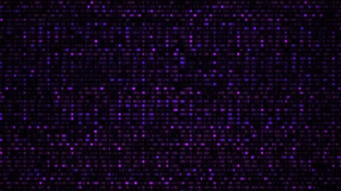 Purple and blue pixelated digital background. Stock Footage 334662486