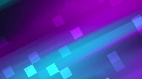 Purple and blue squares gradient background. Stock Footage 290088295