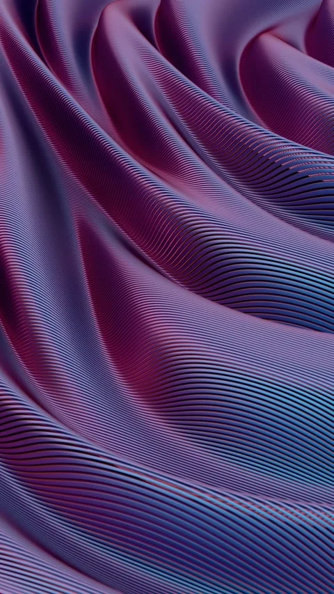 A purple and blue wave pattern Stock Footage 309984300