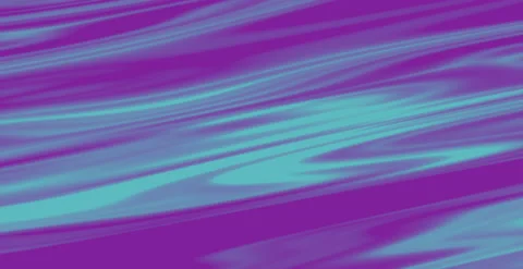 Purple and Blue Waves Fluids Slow Motion Flowing Abstract Background Stock Footage 195865487