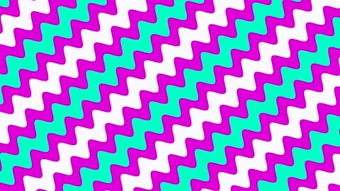 Purple and blue zig zag pattern. Seamless loop motion background Stock Footage 165447536