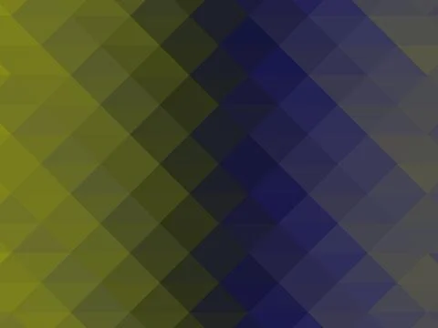 Purple and bronze gradient. Abstract mosaic background. Illustrazione stock