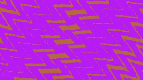 Purple and brown zigzag pattern background Illustrazione stock