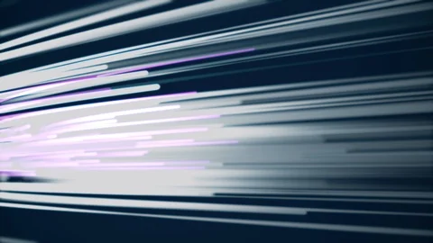 Purple and flashing parallel lines moving into different directions, seamless Stock Footage 109749464