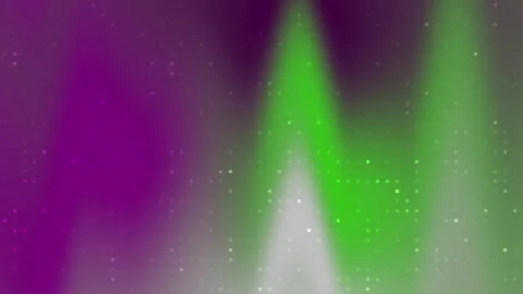 Purple and green gradient with white dots, ideal for backgrounds Stock Footage 290170208