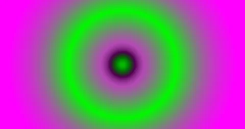 Purple And Green Pulse Vídeo Stock 128809526