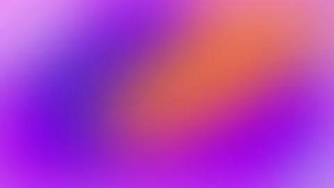 Purple and Orage Blurred Effect Animation. 4K Stock Footage 201665144