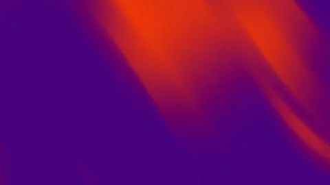 Purple and orange gradient blend; smooth, wavy patterns; vibrant color scheme. Video stock 292261891