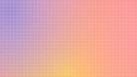 Purple and Orange Gradient Grid Background Motion Graphic Stock Footage 333912279