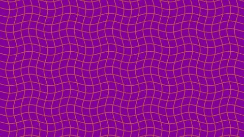 Purple and Orange Retro Wavy Grid Abstract Background Ilustración de archivo
