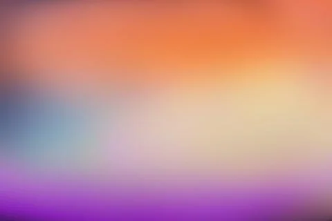 Purple and orange soft gradient background image Stock Illustration