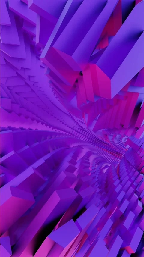 A purple and pink abstract background with a large, triangular shape Stock Footage 309927633